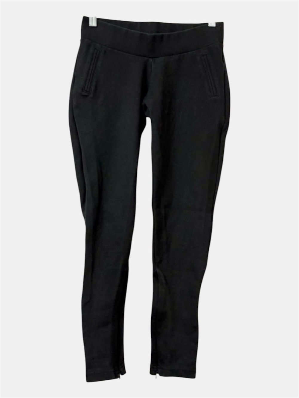 GAP Women’s Maternity Black Slim Fit Legging Pants Size XS Casual Everyday